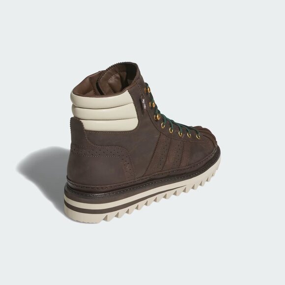 Adidas Men's CLOT PRO MODEL BY EC Boot Dark Brown/Wonder Beige JQ1263 SZ 10.5 - Picture 16 of 16